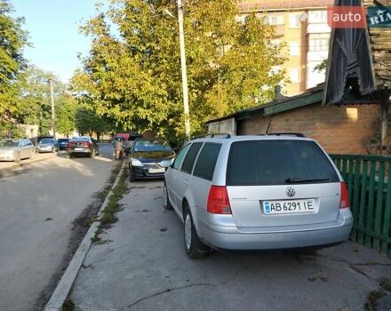 Серый Фольксваген Бора, объемом двигателя 1.6 л и пробегом 254 тыс. км за 4800 $, фото 4 на Automoto.ua