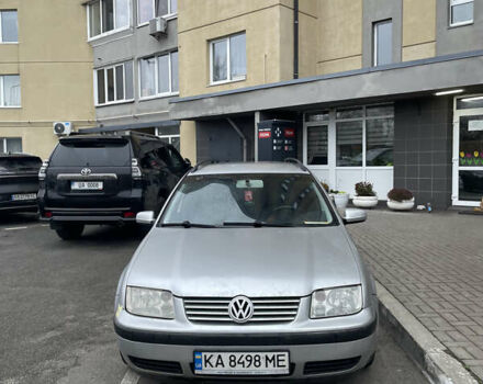 Серый Фольксваген Бора, объемом двигателя 1.9 л и пробегом 324 тыс. км за 5000 $, фото 3 на Automoto.ua