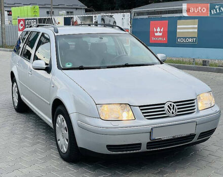 Серый Фольксваген Бора, объемом двигателя 1.6 л и пробегом 254 тыс. км за 4800 $, фото 6 на Automoto.ua