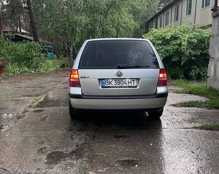 Серый Фольксваген Бора, объемом двигателя 1.6 л и пробегом 270 тыс. км за 4450 $, фото 5 на Automoto.ua