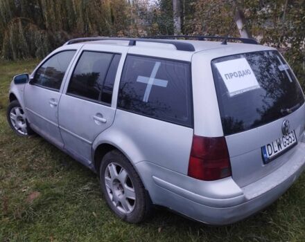 Серый Фольксваген Бора, объемом двигателя 1.9 л и пробегом 111 тыс. км за 1400 $, фото 2 на Automoto.ua