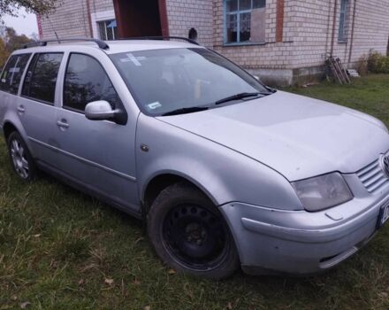 Серый Фольксваген Бора, объемом двигателя 1.9 л и пробегом 111 тыс. км за 1400 $, фото 4 на Automoto.ua