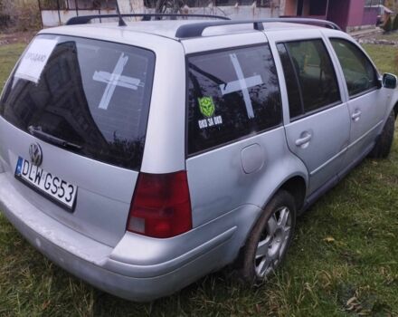 Серый Фольксваген Бора, объемом двигателя 1.9 л и пробегом 111 тыс. км за 1400 $, фото 3 на Automoto.ua