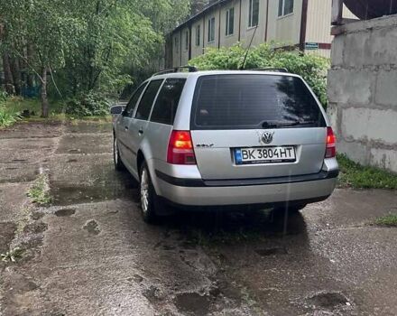 Серый Фольксваген Бора, объемом двигателя 1.6 л и пробегом 270 тыс. км за 4450 $, фото 8 на Automoto.ua