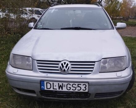 Серый Фольксваген Бора, объемом двигателя 1.9 л и пробегом 111 тыс. км за 1400 $, фото 1 на Automoto.ua