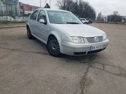 Серый Фольксваген Бора, объемом двигателя 1.6 л и пробегом 270 тыс. км за 3200 $, фото 1 на Automoto.ua