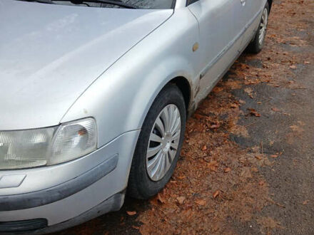 Серый Фольксваген Бора, объемом двигателя 1.9 л и пробегом 319 тыс. км за 1850 $, фото 1 на Automoto.ua