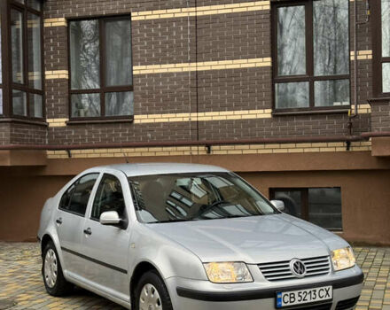 Серый Фольксваген Бора, объемом двигателя 1.59 л и пробегом 208 тыс. км за 4200 $, фото 1 на Automoto.ua