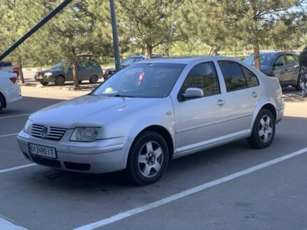 Фольксваген Бора 1999 в Николаеве на Automoto.ua Серый Фольксваген Бора, объемом двигателя 2 л и пробегом 336 тыс. км за 3400 $, фото 1 на Automoto.ua