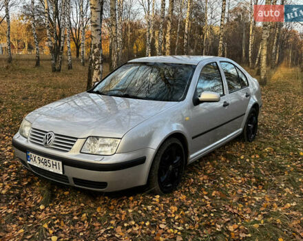 Серый Фольксваген Бора, объемом двигателя 1.6 л и пробегом 185 тыс. км за 5000 $, фото 1 на Automoto.ua