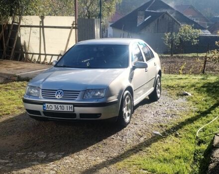 Фольксваген Бора 1999 у Мукачеве на Automoto.ua Сірий Фольксваген Бора, об'ємом двигуна 1.6 л та пробігом 360 тис. км за 4200 $, фото 1 на Automoto.ua