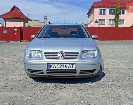 Сірий Фольксваген Бора, об'ємом двигуна 2 л та пробігом 111 тис. км за 3900 $, фото 1 на Automoto.ua