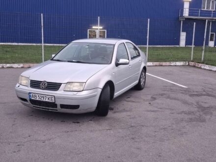 Фольксваген Бора 1999 у Вінниці на Automoto.ua Сірий Фольксваген Бора, об'ємом двигуна 1.6 л та пробігом 222 тис. км за 3300 $, фото 1 на Automoto.ua