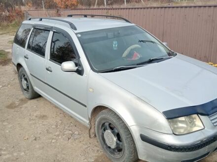 Серый Фольксваген Бора, объемом двигателя 1.9 л и пробегом 420 тыс. км за 3300 $, фото 1 на Automoto.ua