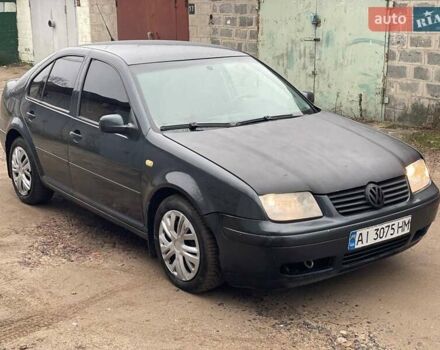 Серый Фольксваген Бора, объемом двигателя 2 л и пробегом 299 тыс. км за 3350 $, фото 1 на Automoto.ua
