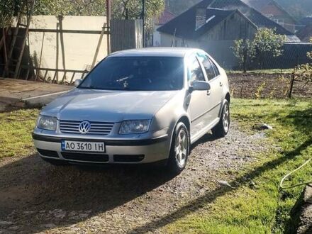 Серый Фольксваген Бора, объемом двигателя 1.6 л и пробегом 360 тыс. км за 4200 $, фото 1 на Automoto.ua