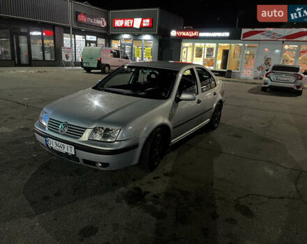 Серый Фольксваген Бора, объемом двигателя 1.6 л и пробегом 364 тыс. км за 4200 $, фото 1 на Automoto.ua