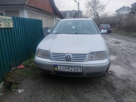 Серый Фольксваген Бора, объемом двигателя 1.9 л и пробегом 422 тыс. км за 2135 $, фото 1 на Automoto.ua