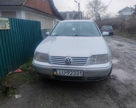 Сірий Фольксваген Бора, об'ємом двигуна 1.9 л та пробігом 422 тис. км за 2135 $, фото 1 на Automoto.ua