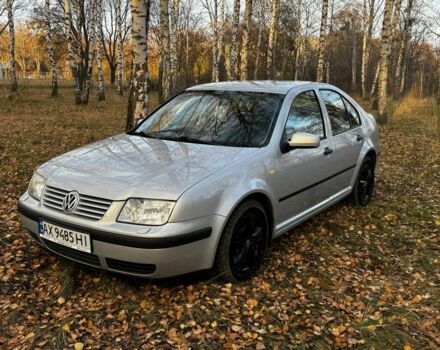 Серый Фольксваген Бора, объемом двигателя 1.6 л и пробегом 184 тыс. км за 4900 $, фото 1 на Automoto.ua