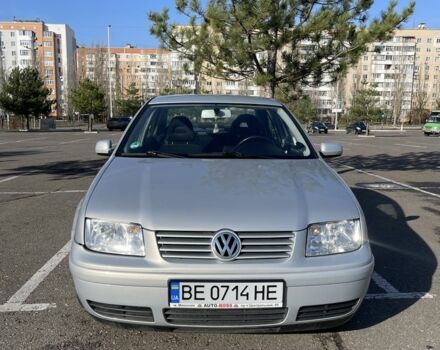 Серый Фольксваген Бора, объемом двигателя 1.4 л и пробегом 170 тыс. км за 4800 $, фото 1 на Automoto.ua