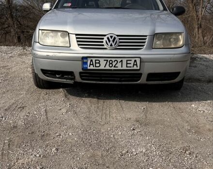 Серый Фольксваген Бора, объемом двигателя 1.9 л и пробегом 300 тыс. км за 3000 $, фото 1 на Automoto.ua