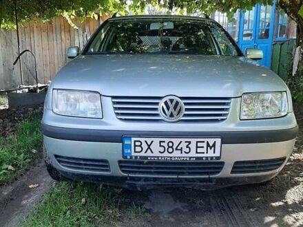 Сірий Фольксваген Бора, об'ємом двигуна 1.6 л та пробігом 339 тис. км за 3700 $, фото 1 на Automoto.ua