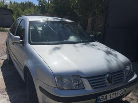 Серый Фольксваген Бора, объемом двигателя 1.6 л и пробегом 270 тыс. км за 3200 $, фото 1 на Automoto.ua