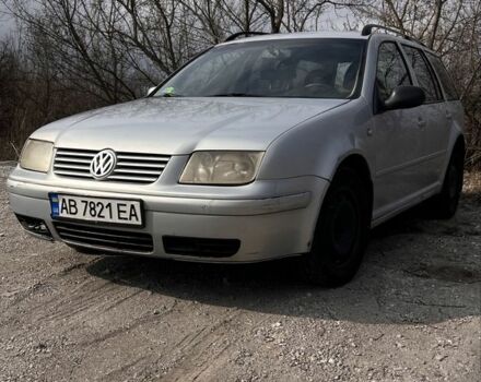 Серый Фольксваген Бора, объемом двигателя 1.9 л и пробегом 300 тыс. км за 2400 $, фото 1 на Automoto.ua