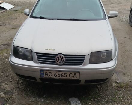 Серый Фольксваген Бора, объемом двигателя 1.9 л и пробегом 400 тыс. км за 3700 $, фото 1 на Automoto.ua