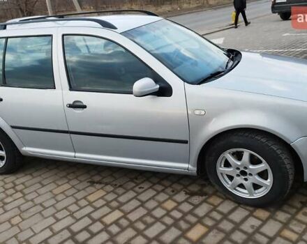 Серый Фольксваген Бора, объемом двигателя 1.9 л и пробегом 355 тыс. км за 3750 $, фото 1 на Automoto.ua