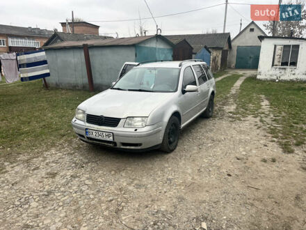 Сірий Фольксваген Бора, об'ємом двигуна 1.98 л та пробігом 404 тис. км за 3700 $, фото 1 на Automoto.ua