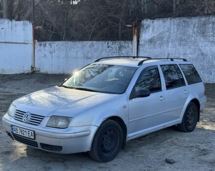 Серый Фольксваген Бора, объемом двигателя 1.9 л и пробегом 230 тыс. км за 1650 $, фото 1 на Automoto.ua