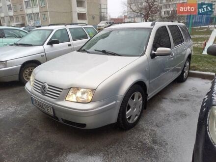 Серый Фольксваген Бора, объемом двигателя 1.6 л и пробегом 312 тыс. км за 4100 $, фото 1 на Automoto.ua