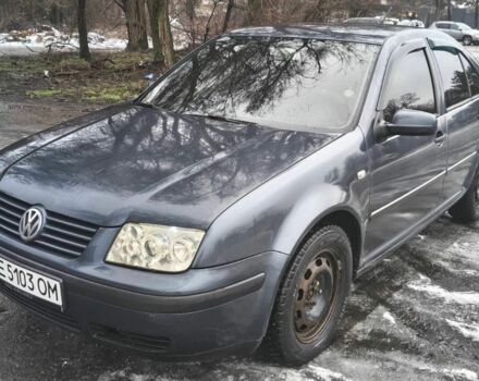 Серый Фольксваген Бора, объемом двигателя 1.9 л и пробегом 200 тыс. км за 4600 $, фото 1 на Automoto.ua