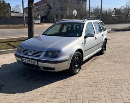 Серый Фольксваген Бора, объемом двигателя 1.6 л и пробегом 270 тыс. км за 3400 $, фото 1 на Automoto.ua