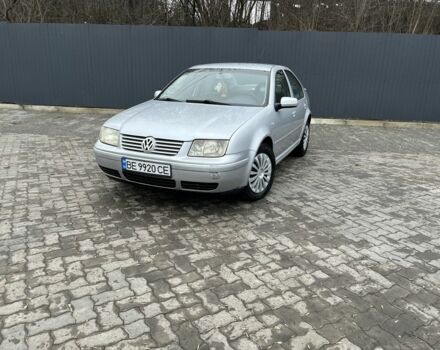 Серый Фольксваген Бора, объемом двигателя 1.9 л и пробегом 398 тыс. км за 3700 $, фото 1 на Automoto.ua