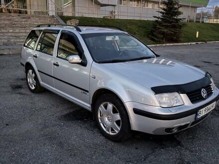 Сірий Фольксваген Бора, об'ємом двигуна 1.9 л та пробігом 466 тис. км за 4200 $, фото 1 на Automoto.ua