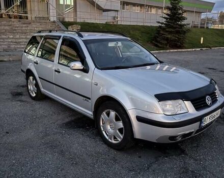 Серый Фольксваген Бора, объемом двигателя 1.9 л и пробегом 466 тыс. км за 4200 $, фото 1 на Automoto.ua