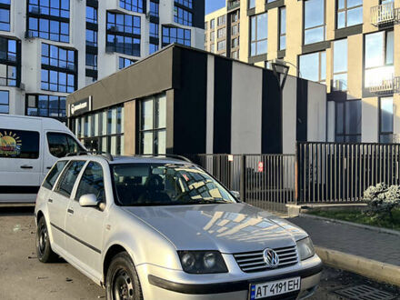 Серый Фольксваген Бора, объемом двигателя 1.6 л и пробегом 275 тыс. км за 2900 $, фото 1 на Automoto.ua