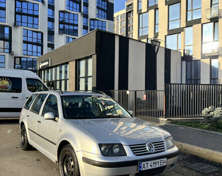 Серый Фольксваген Бора, объемом двигателя 1.6 л и пробегом 275 тыс. км за 2900 $, фото 1 на Automoto.ua