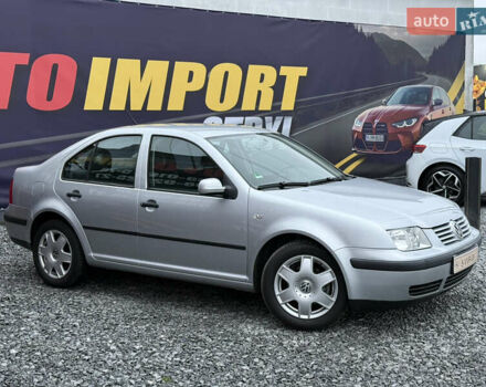 Серый Фольксваген Бора, объемом двигателя 1.6 л и пробегом 264 тыс. км за 4650 $, фото 1 на Automoto.ua