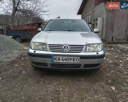 Серый Фольксваген Бора, объемом двигателя 1.98 л и пробегом 195 тыс. км за 3500 $, фото 1 на Automoto.ua