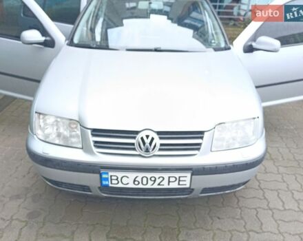 Серый Фольксваген Бора, объемом двигателя 1.6 л и пробегом 215 тыс. км за 3650 $, фото 1 на Automoto.ua