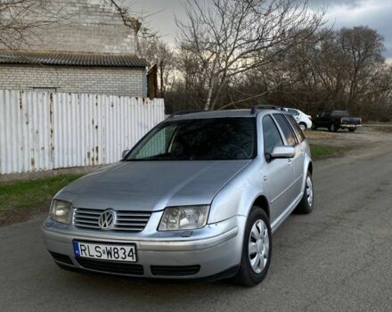 Серый Фольксваген Бора, объемом двигателя 1.9 л и пробегом 378 тыс. км за 1950 $, фото 1 на Automoto.ua