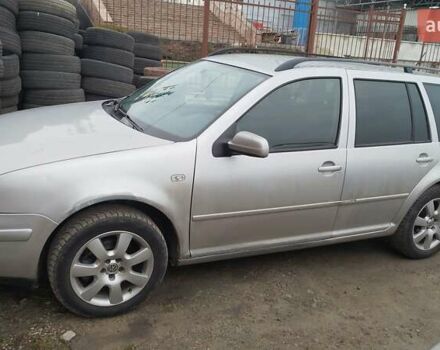 Серый Фольксваген Бора, объемом двигателя 1.9 л и пробегом 400 тыс. км за 3700 $, фото 1 на Automoto.ua