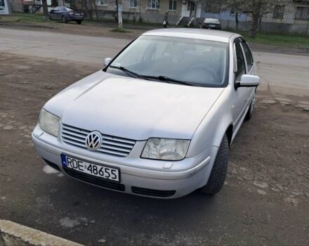 Серый Фольксваген Бора, объемом двигателя 1.9 л и пробегом 333 тыс. км за 2100 $, фото 1 на Automoto.ua