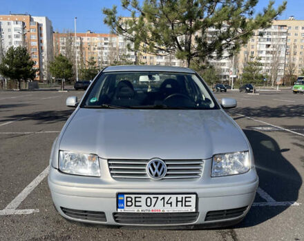 Серый Фольксваген Бора, объемом двигателя 1.39 л и пробегом 170 тыс. км за 4800 $, фото 1 на Automoto.ua