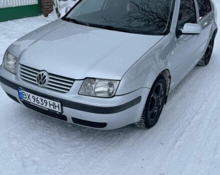 Серый Фольксваген Бора, объемом двигателя 1.9 л и пробегом 282 тыс. км за 4400 $, фото 1 на Automoto.ua