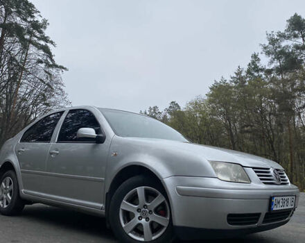 Серый Фольксваген Бора, объемом двигателя 1.9 л и пробегом 300 тыс. км за 4200 $, фото 1 на Automoto.ua